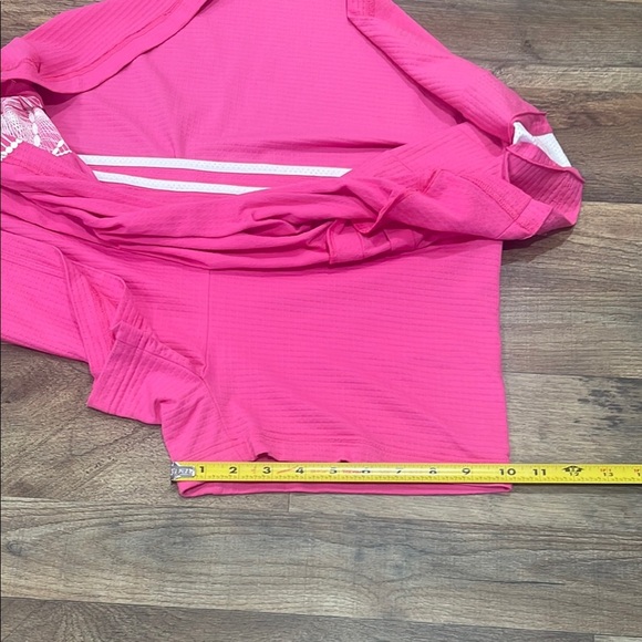 Adidas Pink Skater Mini Skirt Athletic Pleated - Picture 15 of 16
